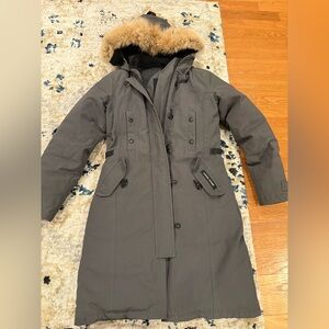 Canada goose Kensington graphite gray extra small XS jacket coat guc
